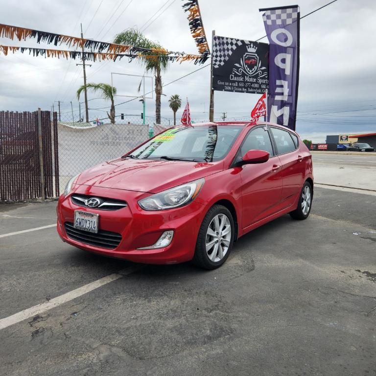 2012 Hyundai Accent