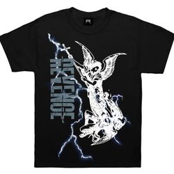 Revenge Archangel Lightning Tee Black 