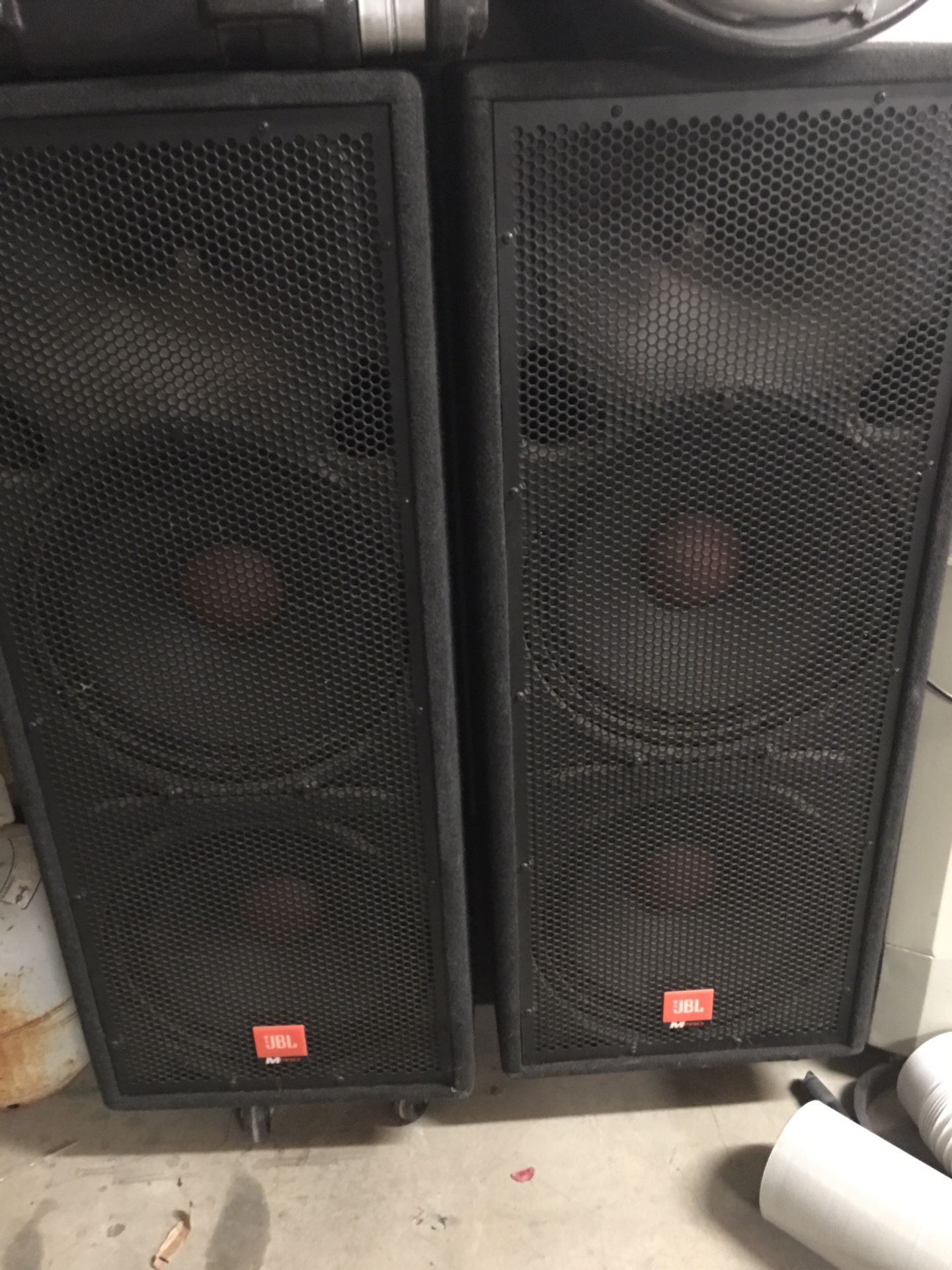DJ/Concert Speakers