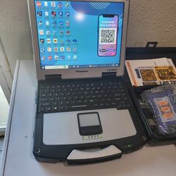 Diesel Diagnostic Laptop Scanner Nexiq Cummins Detroit Mack V