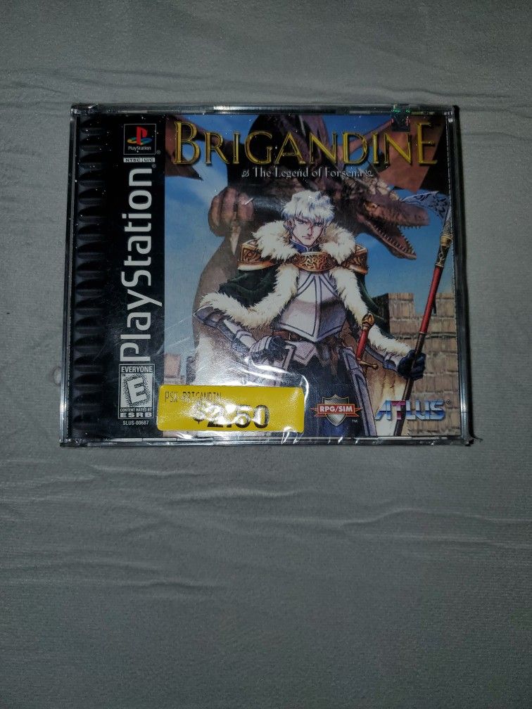 Brigandine The Legend of Forsena PS1