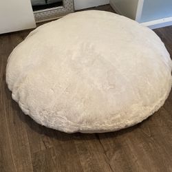 White Dog Bed Or Beds