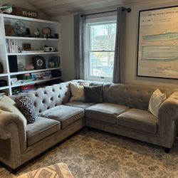 Sectional Sofa *Microfiber*****