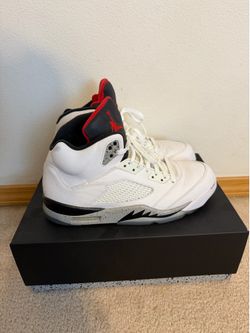 Jordan 5 Retro White Cement Size 10