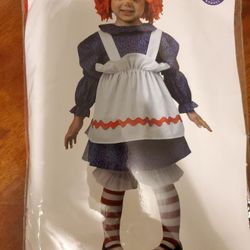 Doll girl costume