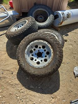 18 Inch Rims And Tires