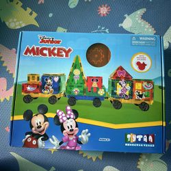 Disney Junior Mickey tytta Magnet tiles NEW