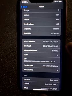 iPhone 11 Unlocked 128 GB