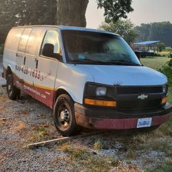 Chevy Cargo Van 2500