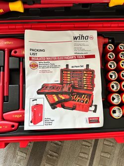 Wiha professional insulated set
