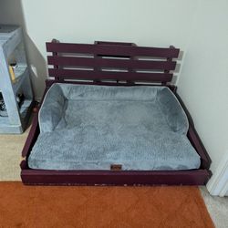 Dog Bed With Frame