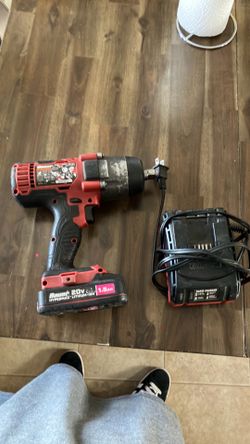 Bauer 20v 1/2 impact drill with charger
