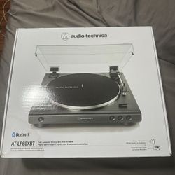 Audio Technica AT-LP60XBT Vinyl Player