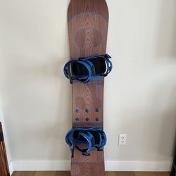 Snowboard 
