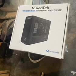 Vision Tek Thinderbolt 3 Mini Egfx Enclosure 