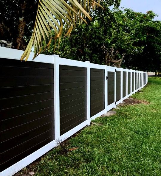 PVC Élite Fence