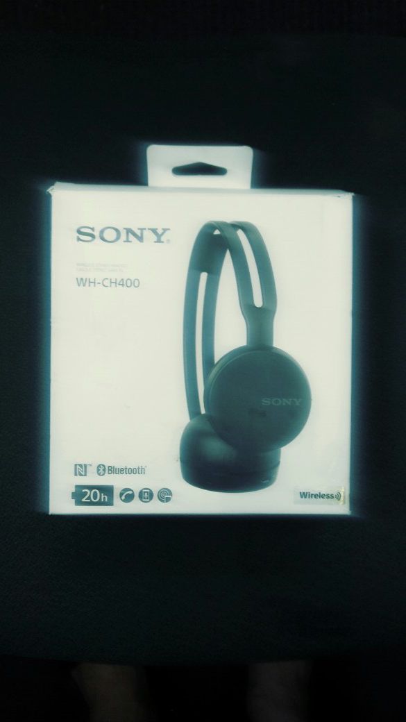 Sony Bluetooth Headphones WH-CH400