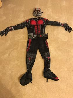 Boys ANT-MAN Size Medium Halloween