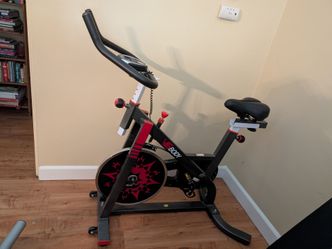 Resistance spin bike