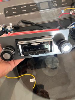 1967-72 Chevy truck radio