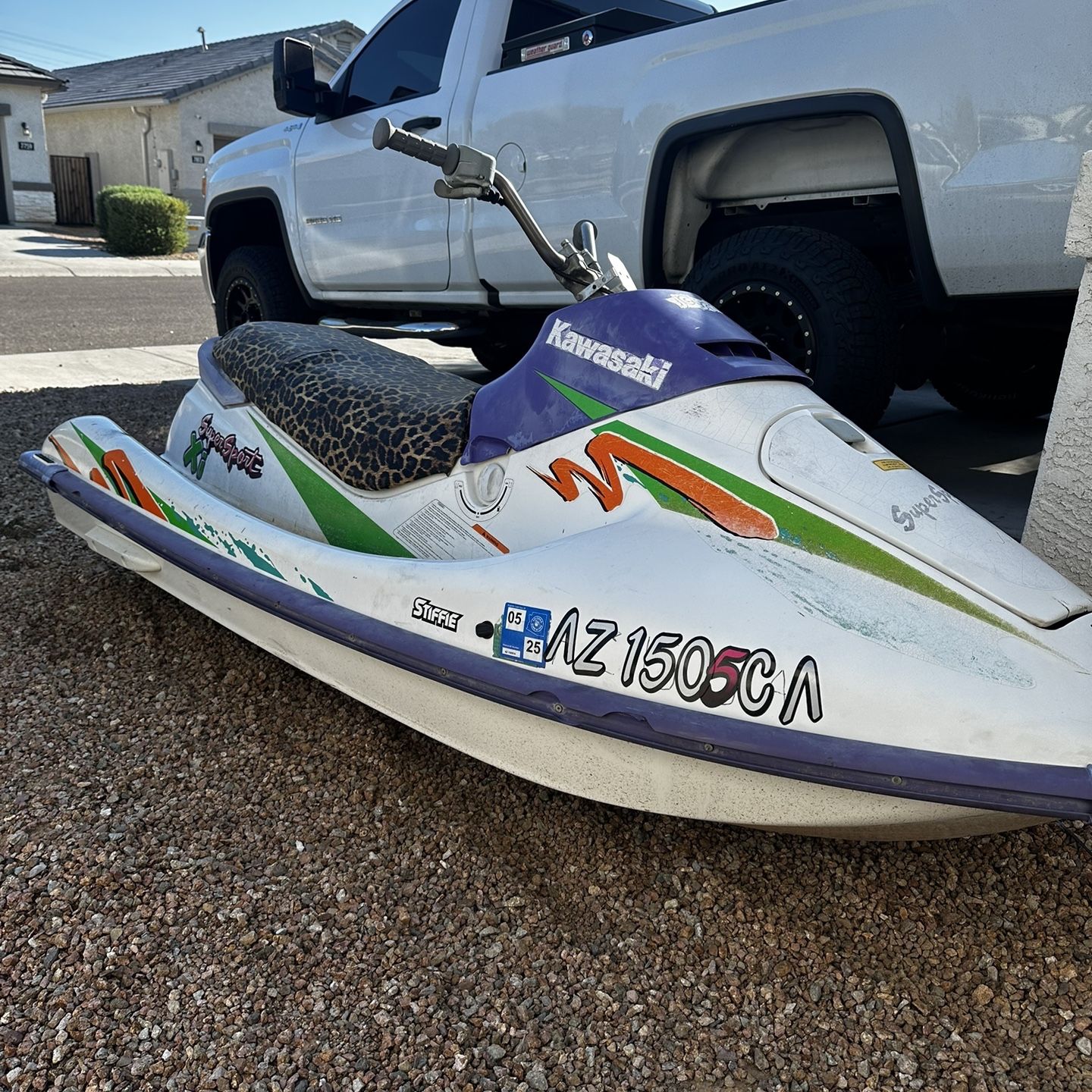 Kawasaki Super Sport Xi Jet Ski for Sale in Phoenix, AZ - OfferUp