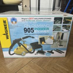 Wagner 905 Power Steamer - Brand New in Box