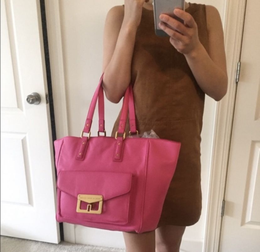 Marc by Marc Jacobs leather tote
