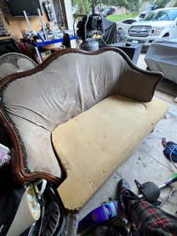 Vintage style sofa