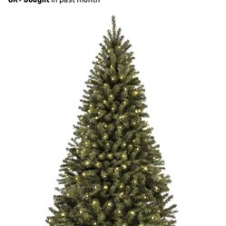 Prelit 6 Ft Christmas Tree