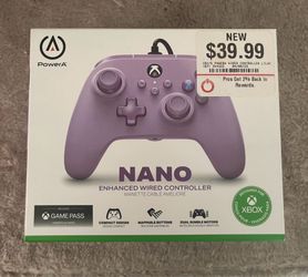 Nano Wired XBOX Controller