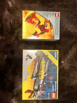 LEGO Blacktron and Bionicle Sealed Sets 40(contact info removed)1