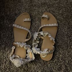 Lace Sandals
