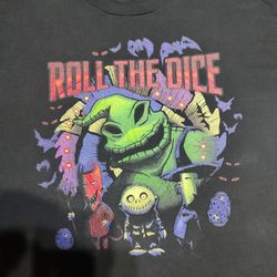 Disneys Nightmare Before Christmas Shirt 