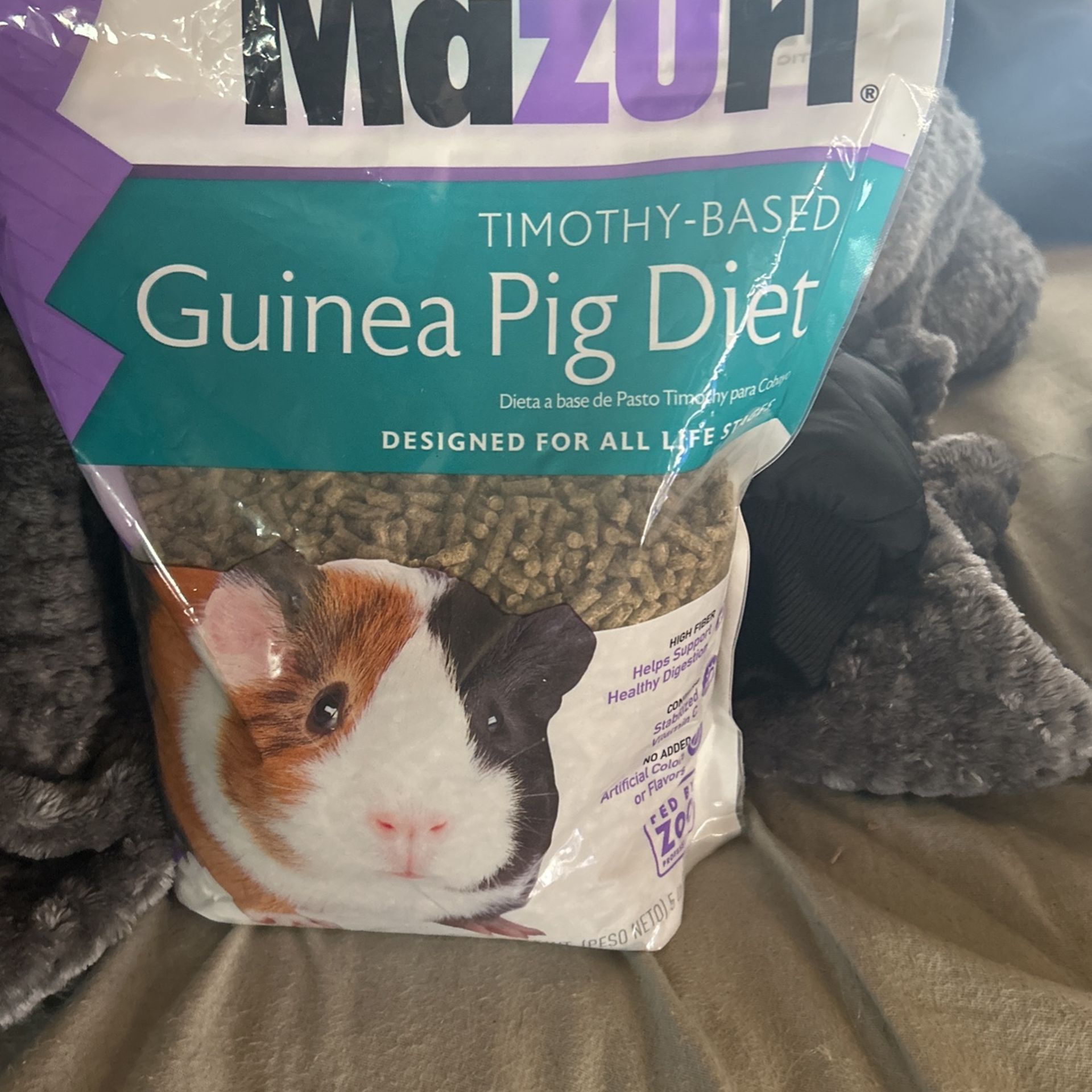 Guinea Pig Food