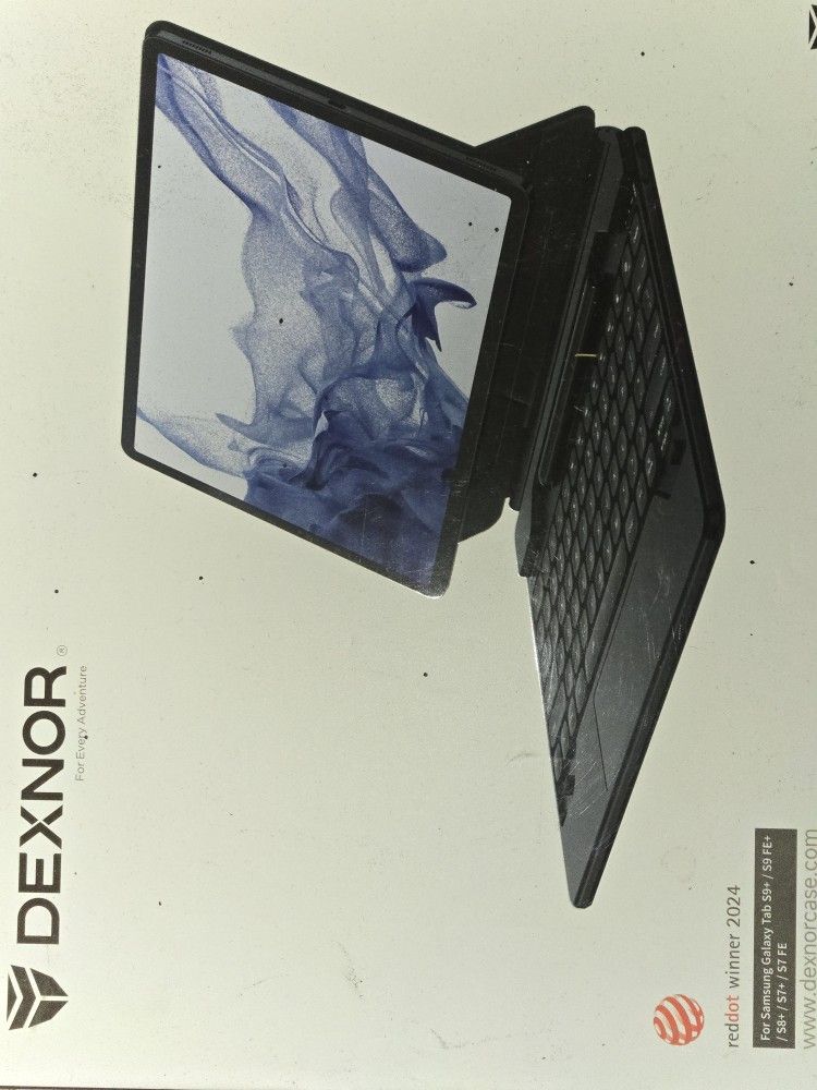 Dexnor Tablet Case And Keyboard
