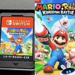 Mario + Rabbids Kingdom Battle Nintendo Switch cartridge only