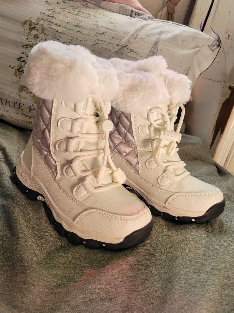 Girl Winter Snow Boots