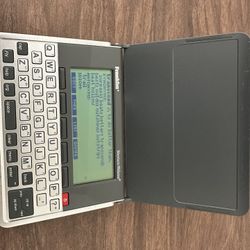 Franklin Merriam-Webster Electronic Dictionary And Thesaurus – Excellent Condition, Fully Functional