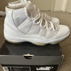 Air Jordan Retro 11 Anniversary Men’s Sz 9