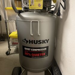 Husky 20 Gal Air Compressor