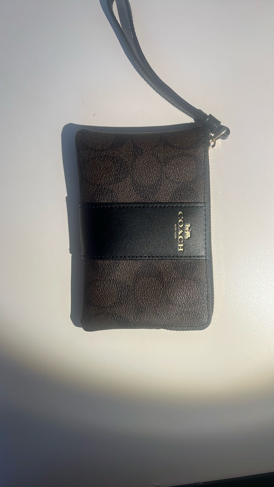 Brown Coach Wallet