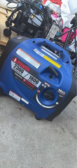 A-iPower 2300W Inverter Generator Yamaha Powered