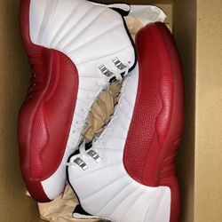 Nike Air Jordan 12 Retro Cherry Size 11 