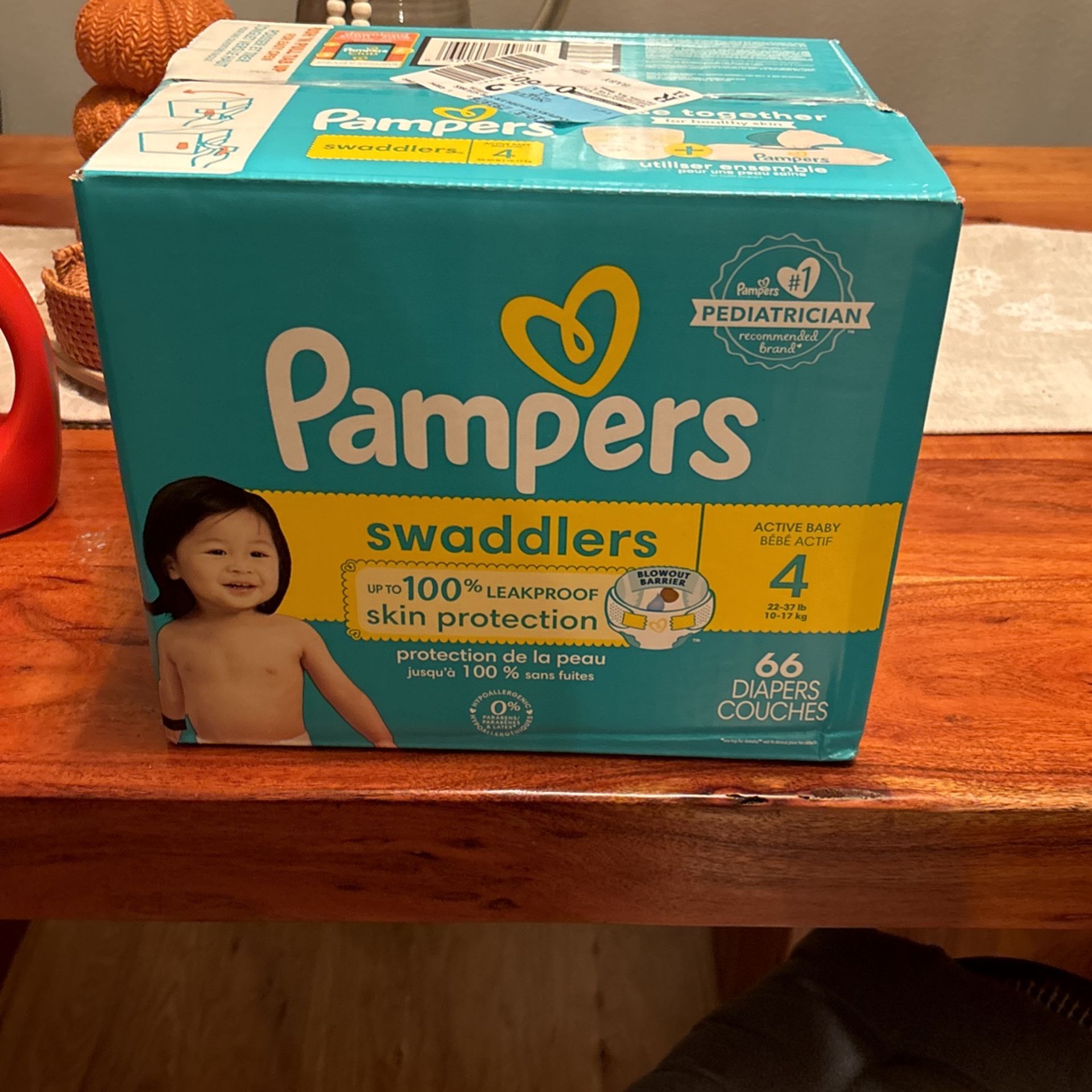 Pampers Box