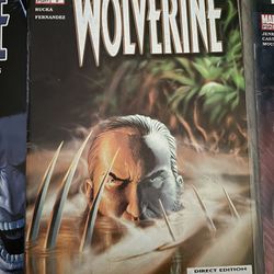 Wolverine Comics And Logan 
