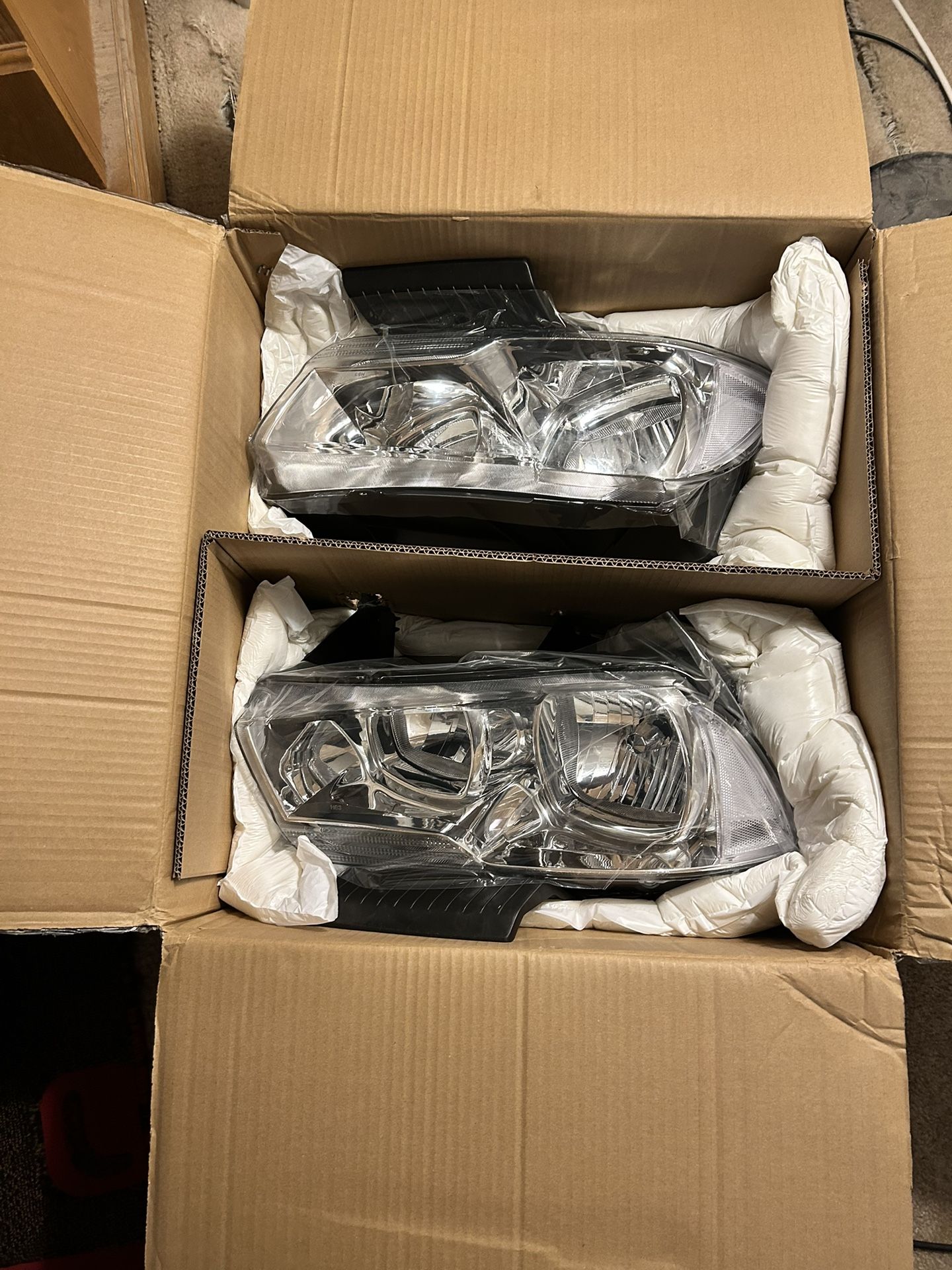 Headlights 11-14 Charger