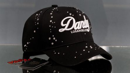 Dandy Hats Crystals Black Gorra Diamantes