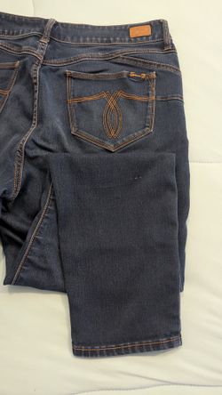 Seven7 Women's Jeans - Size 16 - MidRise Skinny