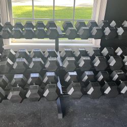 Dumbells Rack XL New in Box  It can hold from 5 to 100