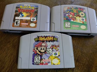 Great N64 games